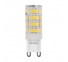 Лампа светодиодная Voltega Simple Capsule 5W 3000K G9 7185