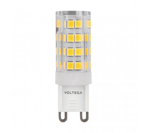 Лампа светодиодная Voltega Simple Capsule 5W 3000K G9 7185 Лампа светодиодная Voltega Simple Capsule 5W 3000K G9 7185