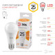 Лампа светодиодная Эра E27 25W 2700K LED A65-25W-827-E27 Б0035334