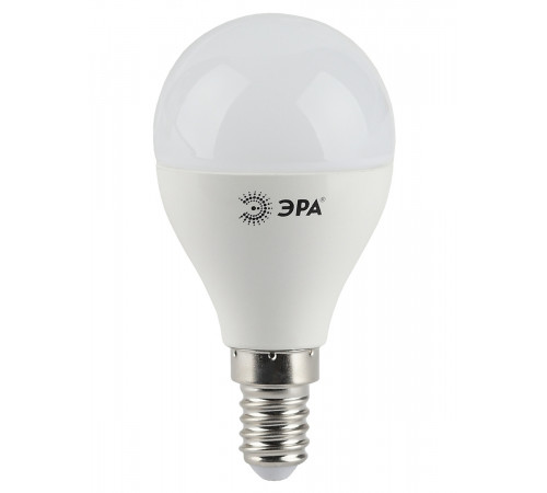 Лампа светодиодная Эра E14 9W 2700K LED P45-9W-827-E14 Б0029041 Лампа светодиодная Эра E14 9W 2700K LED P45-9W-827-E14 Б0029041