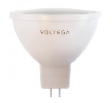 Лампа светодиодная Voltega GU5.3 7W 2800К матовая 7058