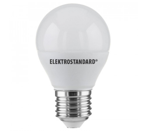 Светодиодная лампа Elektrostandard Mini Classic LED 7W 4200K E27 матовое стекло 4690389055263 Светодиодная лампа Elektrostandard Mini Classic LED 7W 4200K E27 матовое стекло 4690389055263