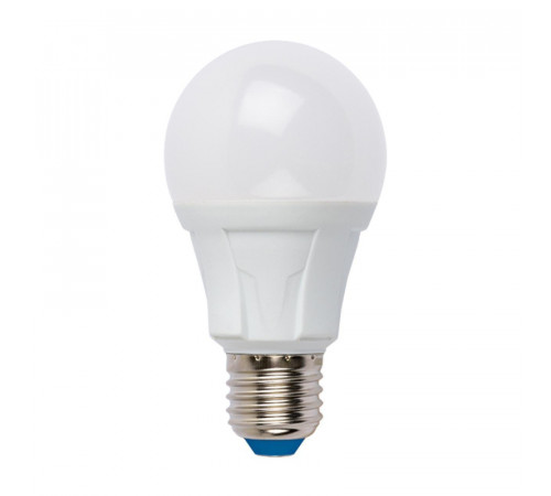 Лампа светодиодная (UL-00005035) Uniel E27 16W 6500K матовая LED-A60 16W/6500K/E27/FR PLP01WH