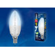 Лампа светодиодная (UL-00002005) Uniel E27 12W 6500K матовая LED-A60 12W/DW/E27/FR PLP01WH