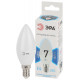 Лампа светодиодная Эра E14 7W 4000K LED B35-7W-840-E14 Б0020539