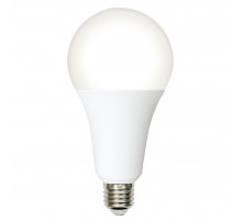 Лампа светодиодная Volpe Optima LED-A80-30W/3000K/E27/FR/SLS UL-00008782
