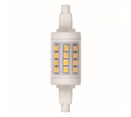 Лампа светодиодная (UL-00001554) Uniel R7s 6W 3000K прозрачная LED-J78-6W/WW/R7s/CL PLZ06WH Лампа светодиодная (UL-00001554) Uniel R7s 6W 3000K прозрачная LED-J78-6W/WW/R7s/CL PLZ06WH