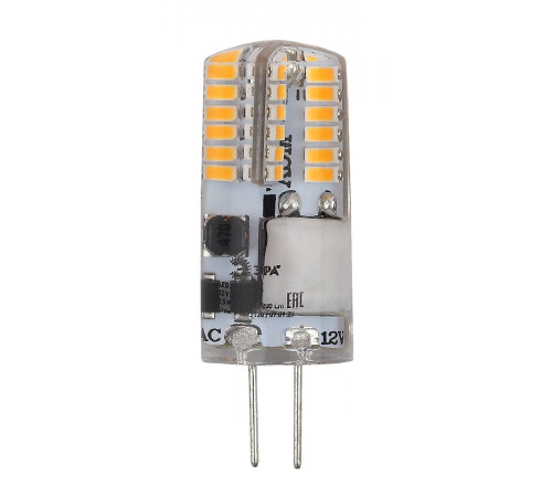 Лампа светодиодная Эра G4 2,5W 4000K LED-JC-2,5W-12V-SLC-840-G4 Б0049090 Лампа светодиодная Эра G4 2,5W 4000K LED-JC-2,5W-12V-SLC-840-G4 Б0049090