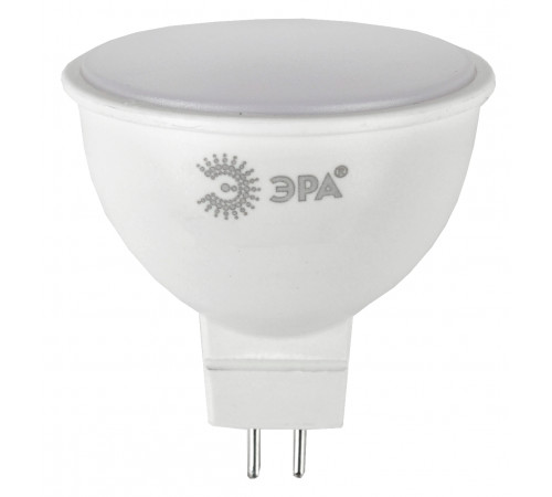 Лампа светодиодная Эра GU5.3 5W 6500K LED MR16-5W-865-GU5.3 R Б0045349