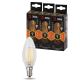 Лампа светодиодная Эра E14 9W 2700K F-LED B35-9w-827-E14 Б0046991