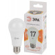 Лампа светодиодная Эра E27 17W 2700K LED A60-17W-827-E27 Б0031699