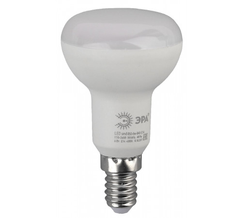 Лампа светодиодная Эра E14 6W 2700K LED R50-6W-827-E14 Б0028489