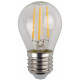 Лампа светодиодная Эра E27 9W 2700K F-LED P45-9w-827-E27 Б0047023