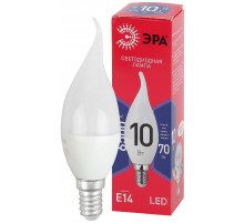 Лампа светодиодная Эра E14 10W 6500K LED BXS-10W-865-E14 R Б0045343