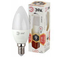 Лампа светодиодная Эра E14 9W 2700K LED B35-9W-827-E14 Б0027969