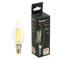 Светодиодная лампа Feron LB-1206 E14 6W 4000K 51245