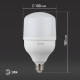 Лампа светодиодная Эра E27 30W 2700K LED POWER T100-30W-2700-E27 Б0027002