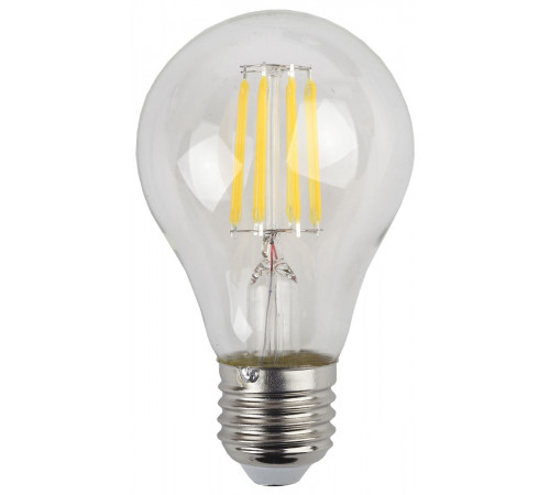 Лампа светодиодная Эра E27 9W 2700K F-LED A60-9W-827-E27 Б0043433 Лампа светодиодная Эра E27 9W 2700K F-LED A60-9W-827-E27 Б0043433