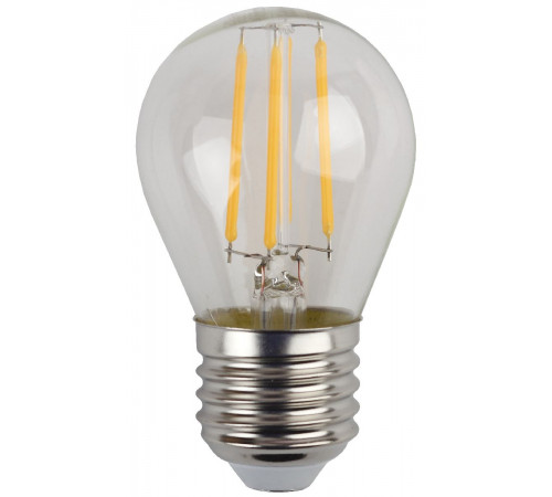 Лампа светодиодная Эра E27 7W 2700K F-LED P45-7W-827-E27 Б0027948 Лампа светодиодная Эра E27 7W 2700K F-LED P45-7W-827-E27 Б0027948