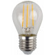 Лампа светодиодная Эра E27 7W 2700K F-LED P45-7W-827-E27 Б0027948