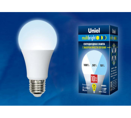 Лампа светодиодная (UL-00001813) Uniel E40 70W 4000K матовая LED-M105-70W/NW/E40/FR ALV02WH Лампа светодиодная (UL-00001813) Uniel E40 70W 4000K матовая LED-M105-70W/NW/E40/FR ALV02WH