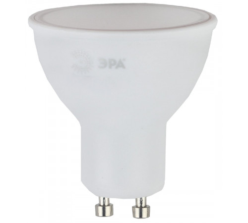 Лампа светодиодная Эра GU10 6W 4000K LED MR16-6W-840-GU10 Б0020544 Лампа светодиодная Эра GU10 6W 4000K LED MR16-6W-840-GU10 Б0020544
