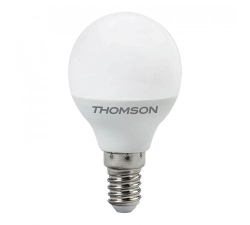 Лампа светодиодная Thomson E14 4W 3000K шар матовый TH-B2101 Лампа светодиодная Thomson E14 4W 3000K шар матовый TH-B2101