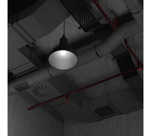 Лампа светодиодная Gauss E40 75W 6500K матовая 60438