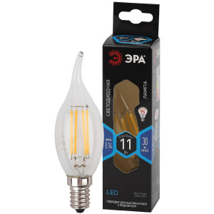 Лампа светодиодная Эра E14 11W 4000K F-LED BXS-11W-840-E14 Б0047002