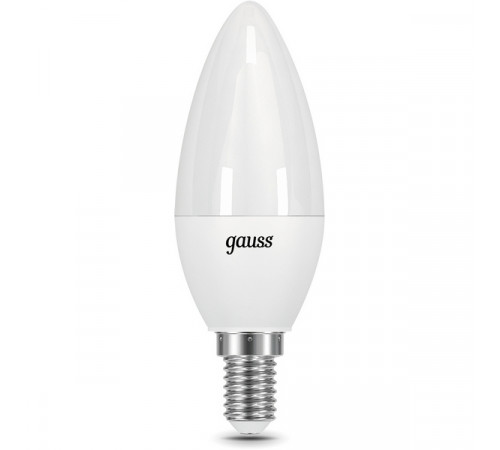 Лампа светодиодная Gauss E14 9,5W 6500K матовая 103101310 Лампа светодиодная Gauss E14 9,5W 6500K матовая 103101310