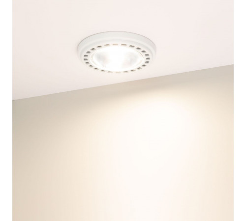 Светодиодная лампа Arlight AR111-UNIT-G53-15W- Warm3000 (WH, 24 deg, 12V) 025640