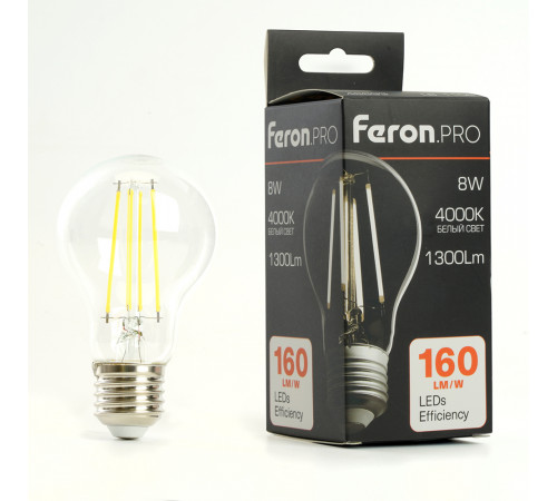 Светодиодная лампа Feron LB-1108 E27 8W 4000K 48893 Светодиодная лампа Feron LB-1108 E27 8W 4000K 48893