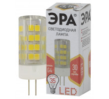 Лампа светодиодная Эра G4 3,5W 2700K LED JC-3,5W-220V-CER-827-G4 Б0027855