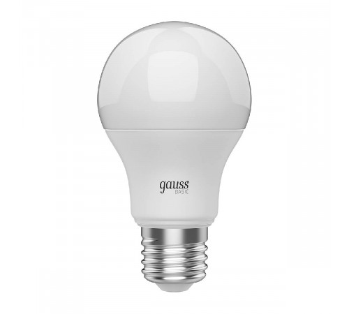Лампа светодиодная Gauss Basic E27 12W 4100K 202402212 Лампа светодиодная Gauss Basic E27 12W 4100K 202402212