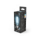 Лампа светодиодная Gauss Filament E27 10W 4100K 157802210
