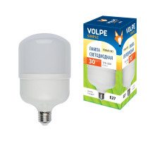 Лампа LED сверхмощная (10810) Volpe E27 30W (260W) 3000K M80 LED-M80-30W/WW/E27/FR/S