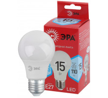 Лампа светодиодная Эра E27 15W 4000K LED A60-15W-840-E27 R Б0046356