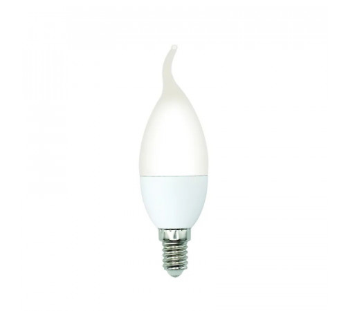 Лампа светодиодная Volpe E14 5W 3000K матовая LED-CW37-5W/3000K/E14/FR/SLS UL-00008799 Лампа светодиодная Volpe E14 5W 3000K матовая LED-CW37-5W/3000K/E14/FR/SLS UL-00008799