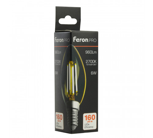Светодиодная лампа Feron LB-1206 E14 6W 4000K 51245 Светодиодная лампа Feron LB-1206 E14 6W 4000K 51245