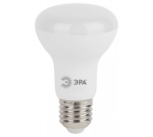 Лампа светодиодная Эра E27 8W 2700K LED R63-8W-827-E27 Б0020557 Лампа светодиодная Эра E27 8W 2700K LED R63-8W-827-E27 Б0020557