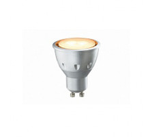 Лампа светодиодная рефлекторная Paulmann GU10 5W 2000К золото 28183