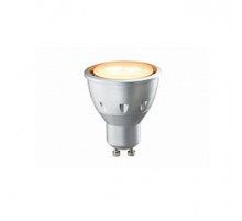 Лампа светодиодная рефлекторная Paulmann GU10 5W 2000К золото 28183