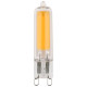 Лампа светодиодная Эра G9 6W 2700K LED JCD-6W-GL-827-G9 Б0049085