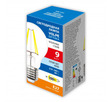 Лампа светодиодная Volpe Optima LED-A60-9W/4000K/E27/CL/SLF UL-00008303