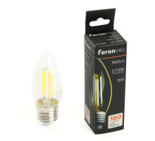 Светодиодная лампа Feron LB-1206 E27 6W 2700K 51238