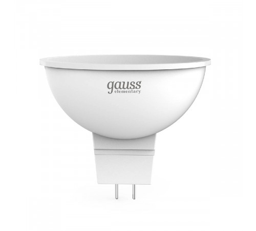 Лампа cветодиодная Gauss GU5.3 7W 3000K матовая 13517 Лампа cветодиодная Gauss GU5.3 7W 3000K матовая 13517