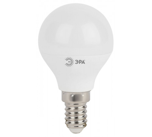 Лампа светодиодная Эра E14 5W 2700K LED P45-5W-827-E14 Б0028485 Лампа светодиодная Эра E14 5W 2700K LED P45-5W-827-E14 Б0028485