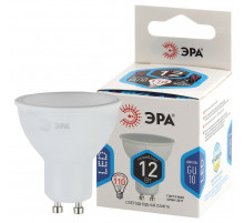 Лампа светодиодная Эра GU10 12W 4000K LED MR16-12W-840-GU10 Б0040890