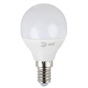 Лампа светодиодная Эра E14 8W 4000K LED P45-8W-840-E14 R Б0052440
