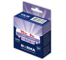 Лампа светодиодная Volpe Norma LED-GX53-9W/6500K/GX53/FR/NR UL-00011428